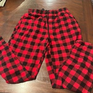 Plaid Pajama Pants